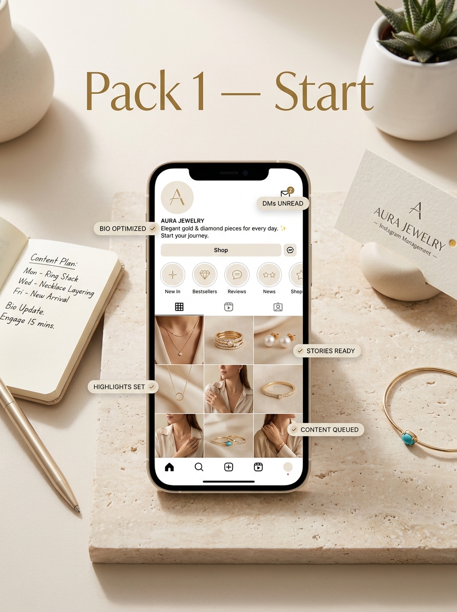 Pack 1 Start